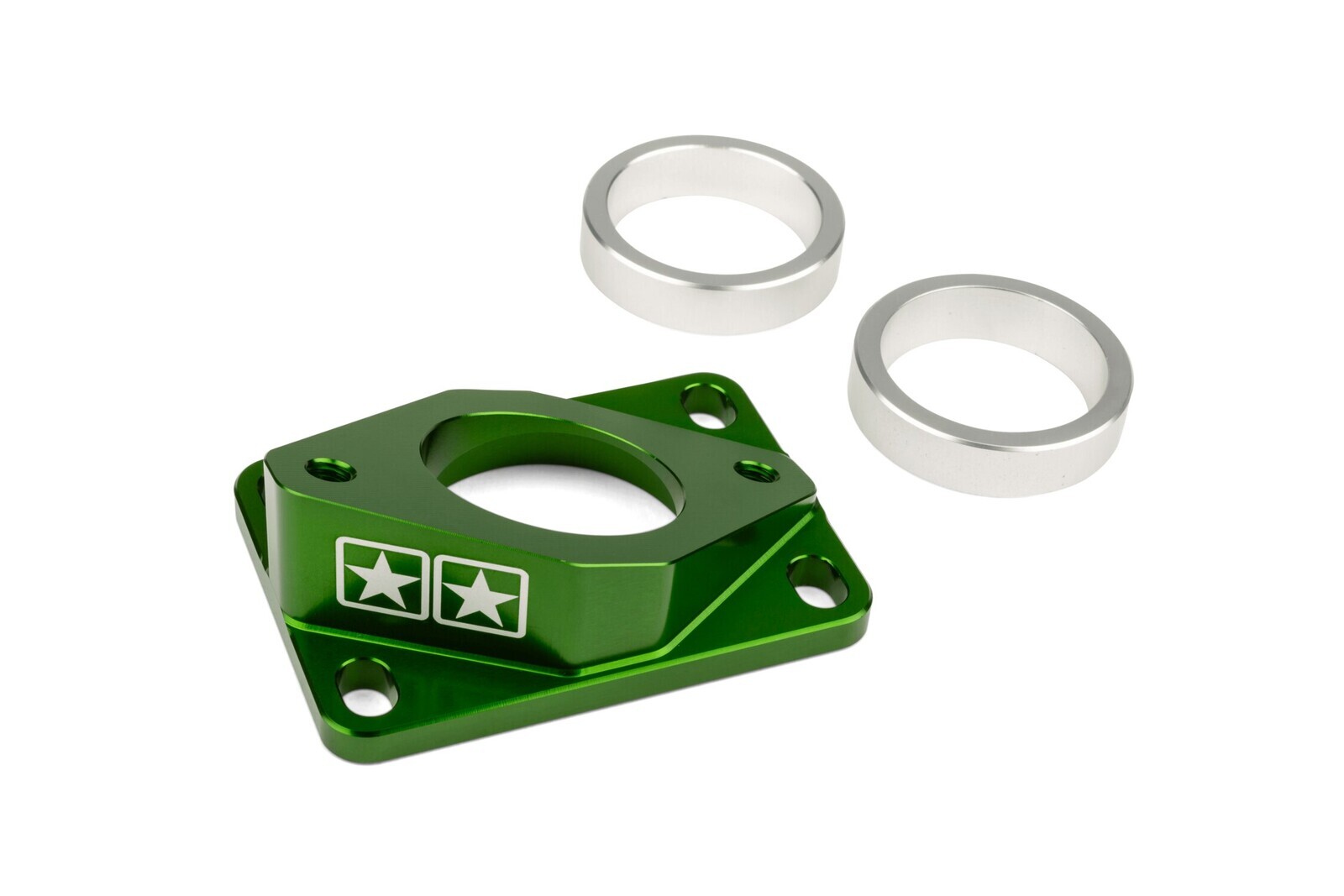 Příruba AM6 / Derbi Stage6 High Flow MK2 34mm zelená