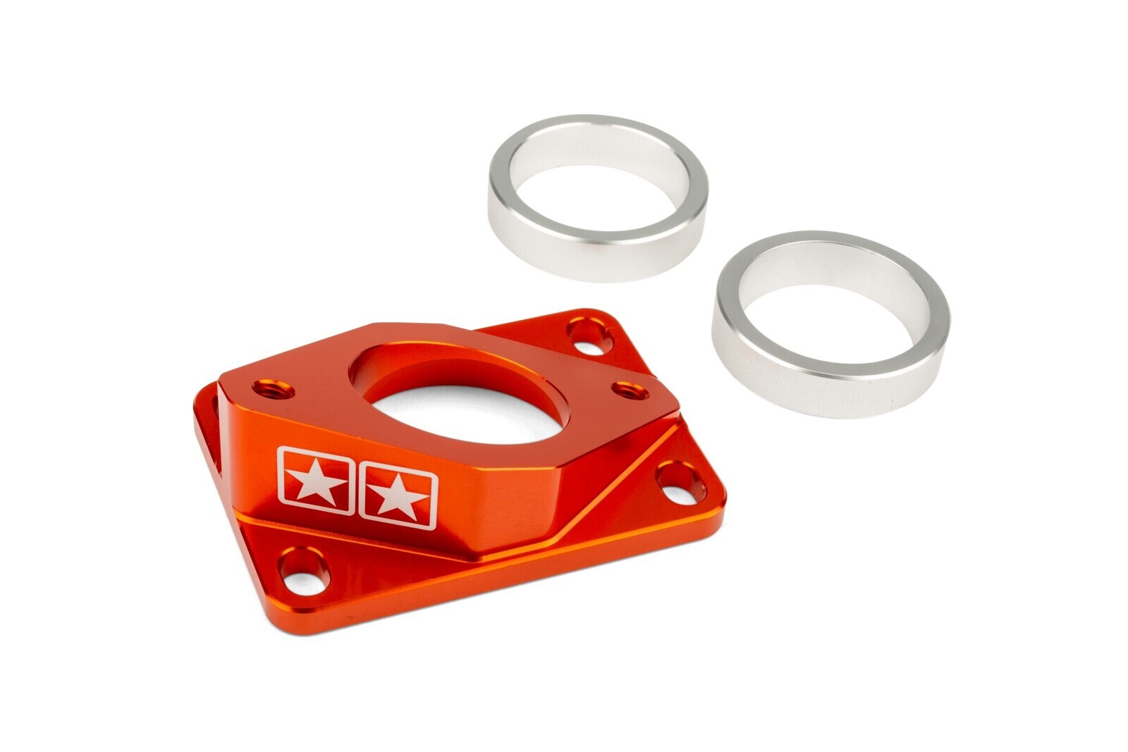 Příruba AM6 / Derbi Stage6 High Flow MK2 34mm oranžová