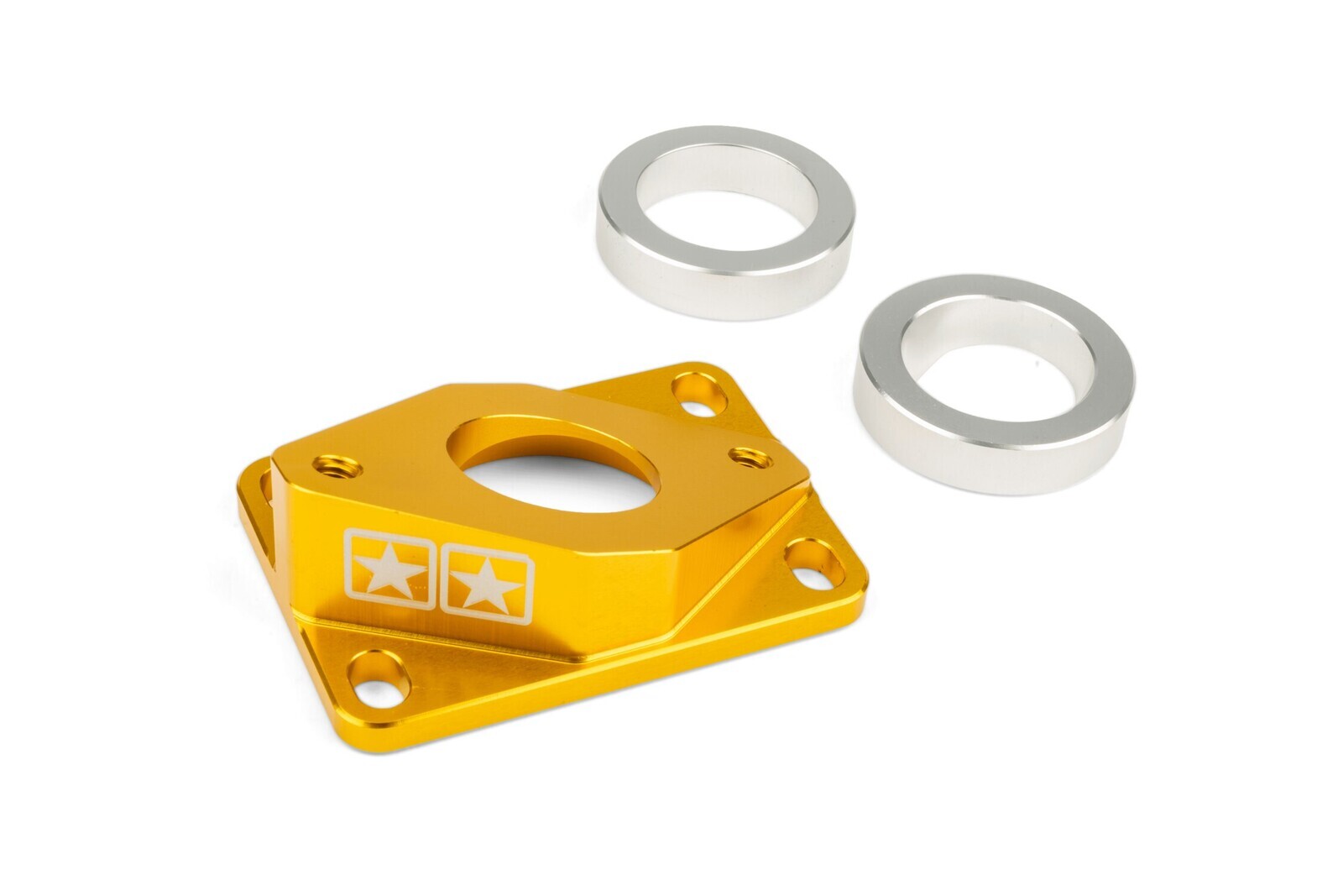 Příruba AM6 / Derbi Stage6 High Flow MK2 28mm žlutá