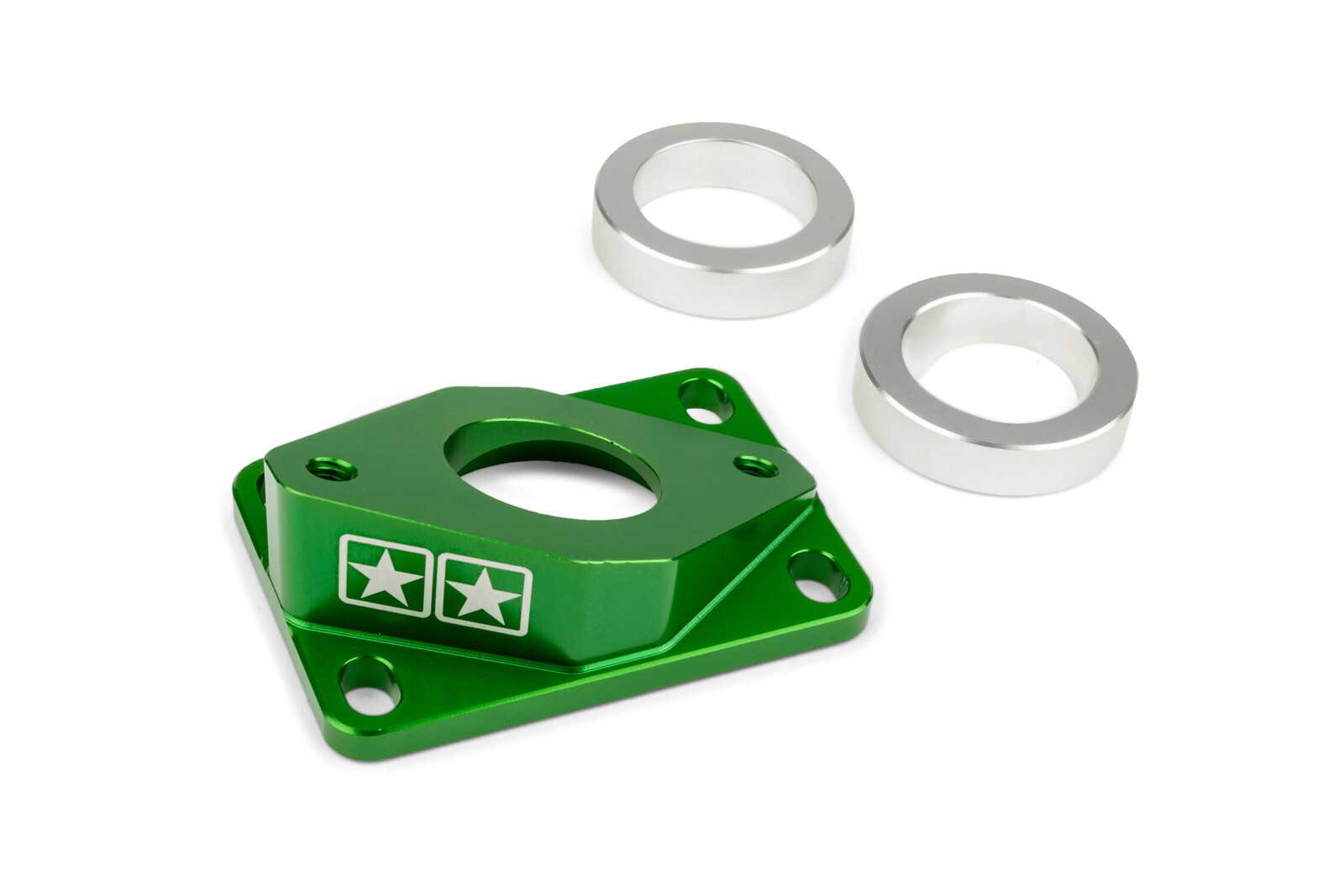 Příruba AM6 / Derbi Stage6 High Flow MK2 28mm zelená