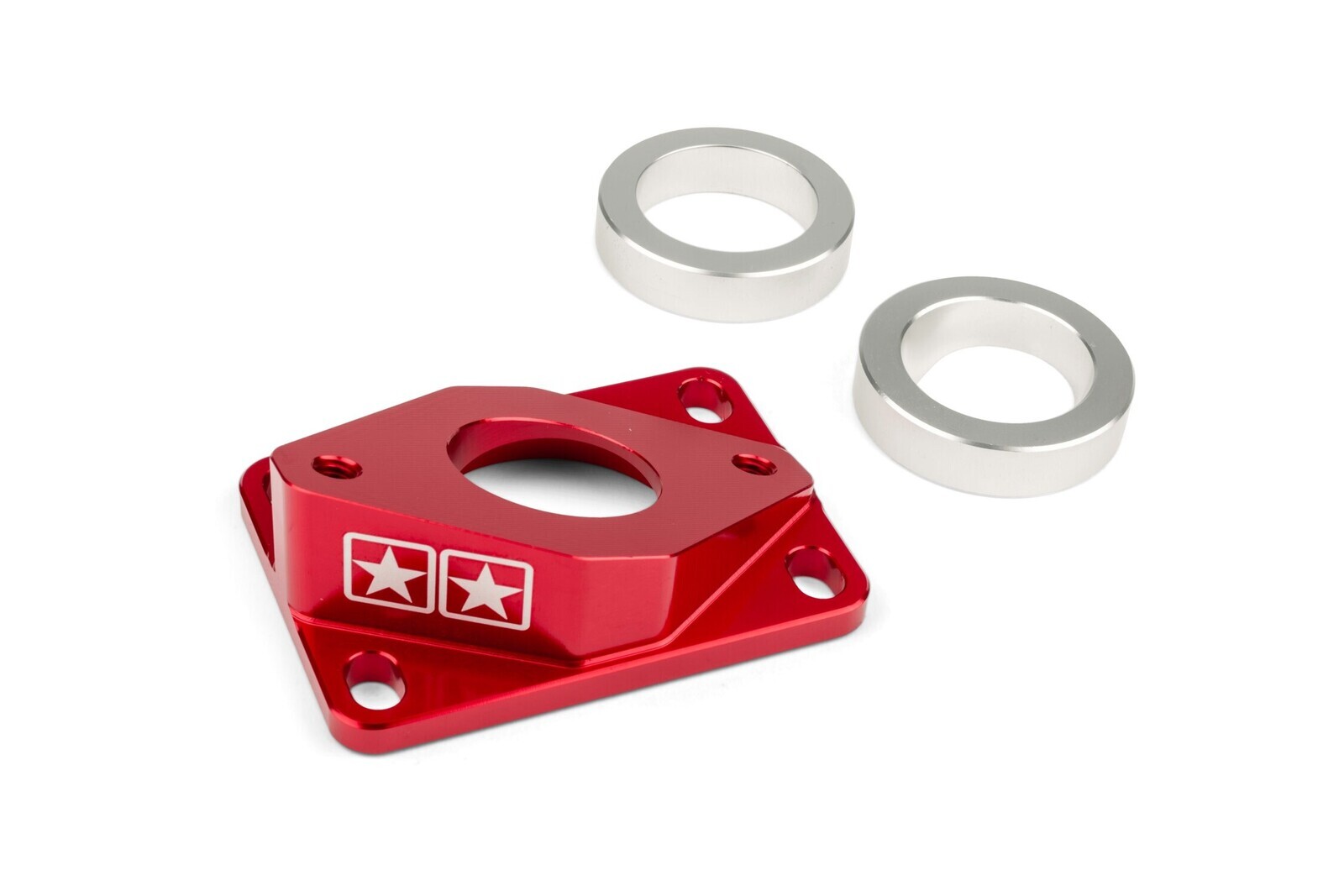 Příruba AM6 / Derbi Stage6 High Flow MK2 28mm červená