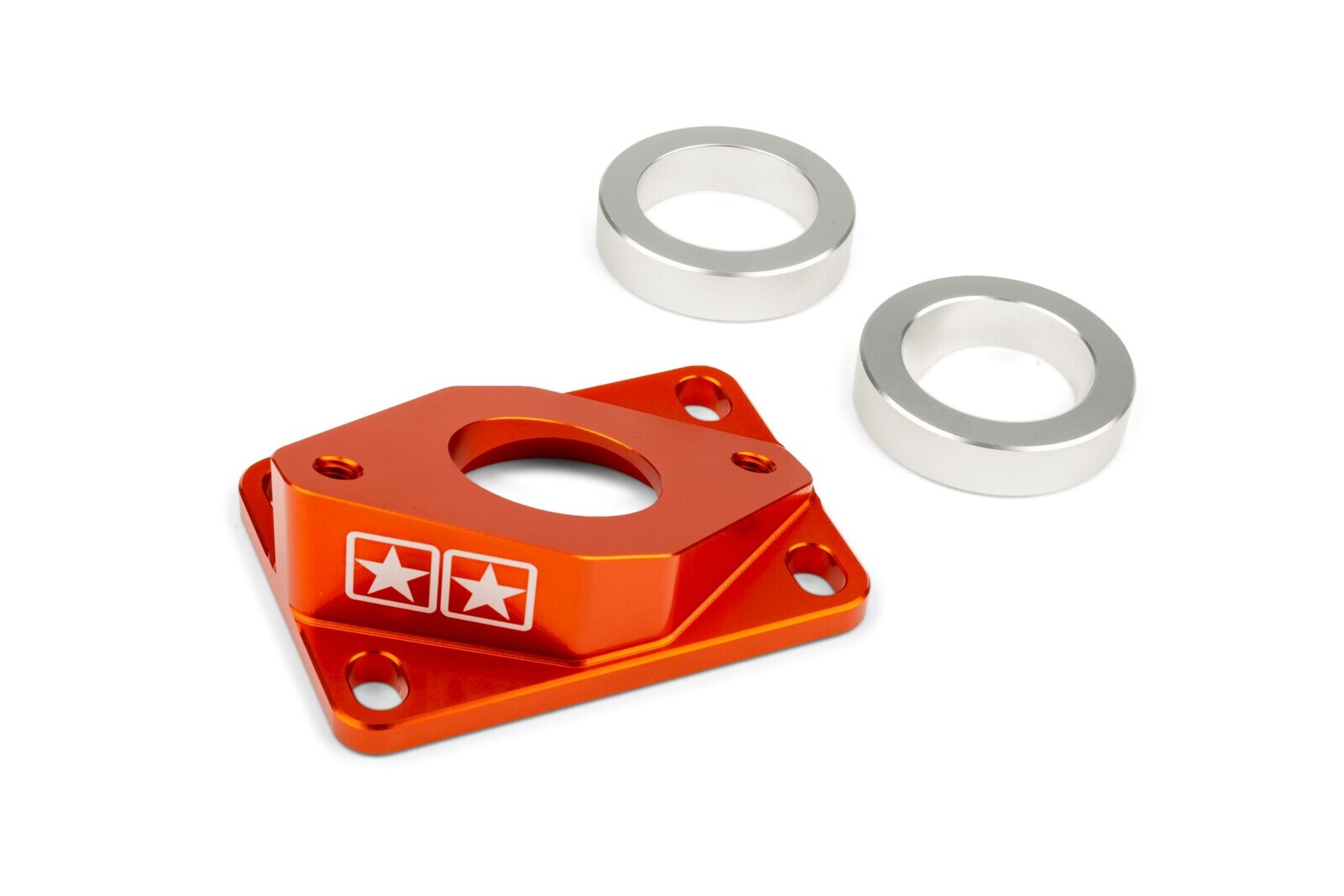 Příruba AM6 / Derbi Stage6 High Flow MK2 28mm oranžová