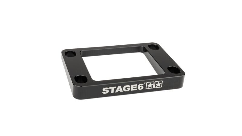 Podložka pod klapky 5° sklon AM6 / Derbi Stage6 černá