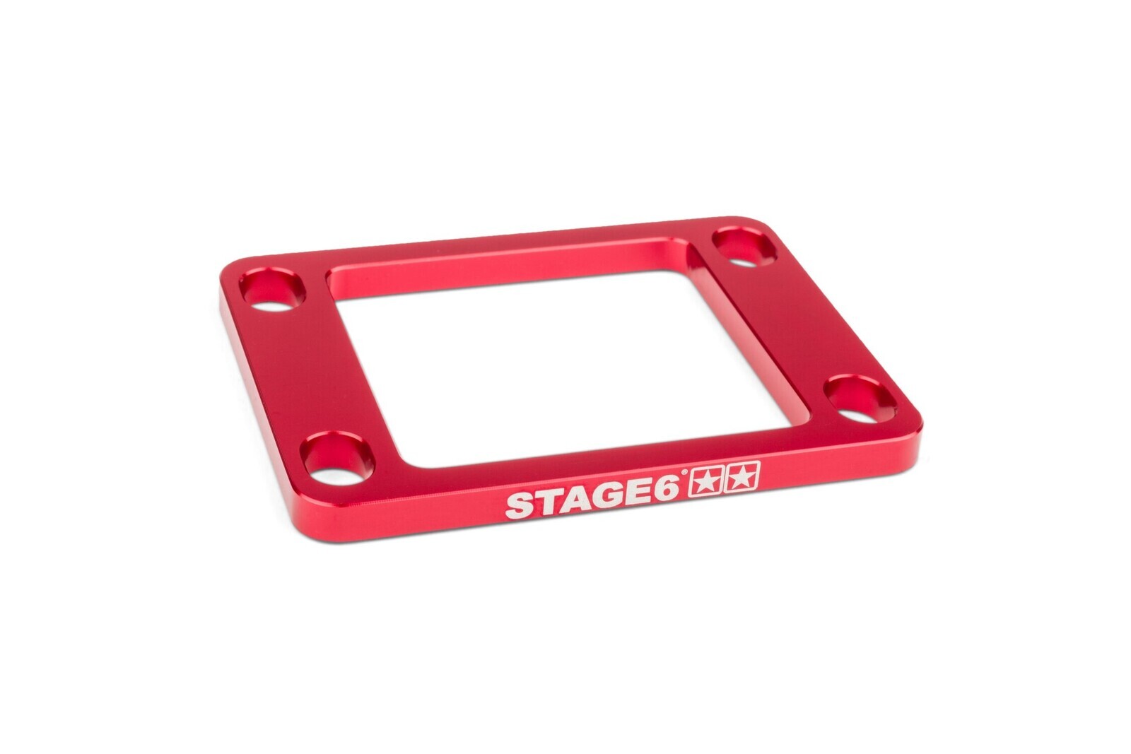 Podložka pod klapky 5 mm AM6 / Derbi Stage6 červená