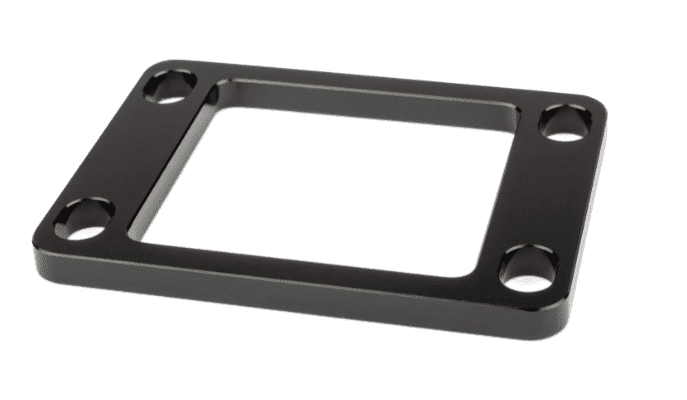 Podložka pod klapky 5 mm AM6 / Derbi Stage6 černá