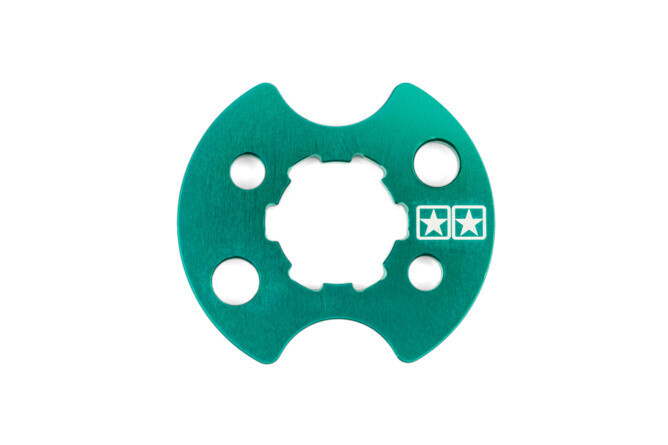 Zajišťovací plech pastorku Stage6 tyrkysová