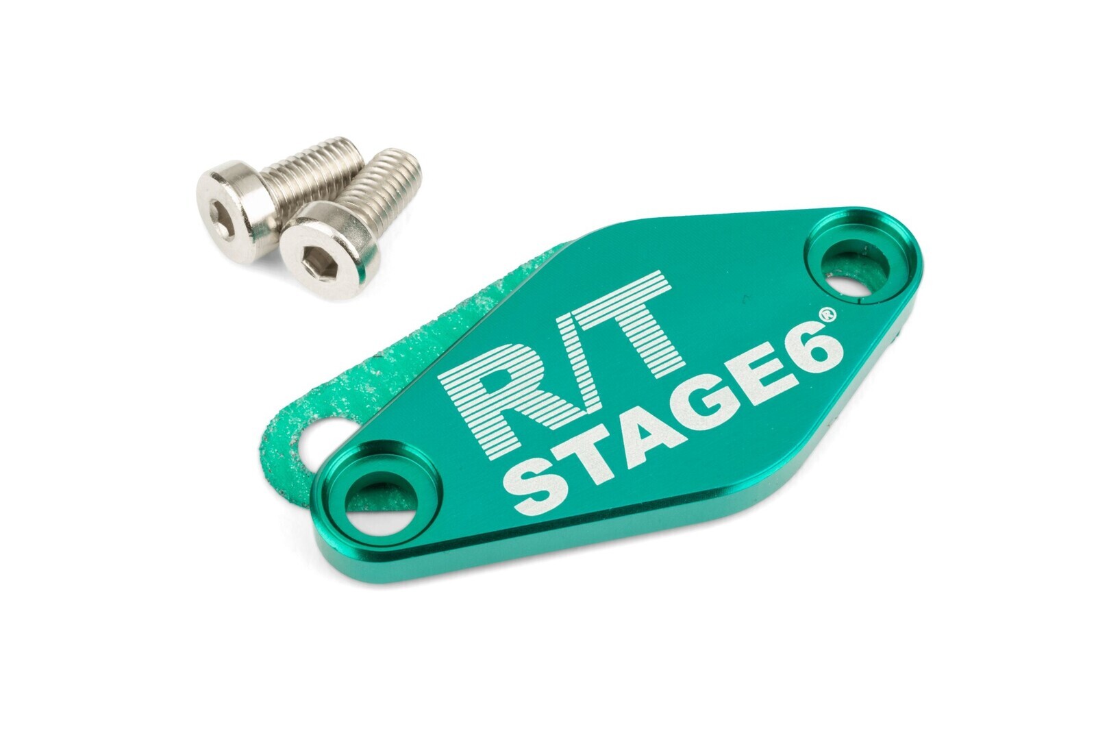 Krytka olejového čerpadla AM6 / Derbi Stage6 MK2 tyrkysová