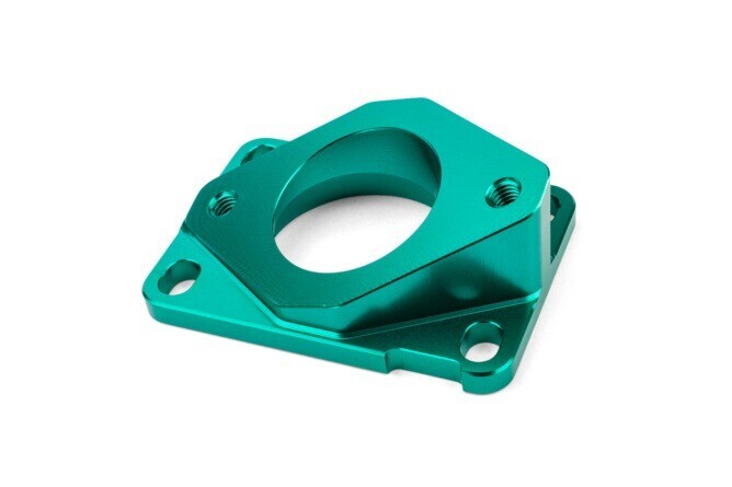 Příruba AM6 / Derbi Stage6 High Flow MK2 34mm tyrkysová