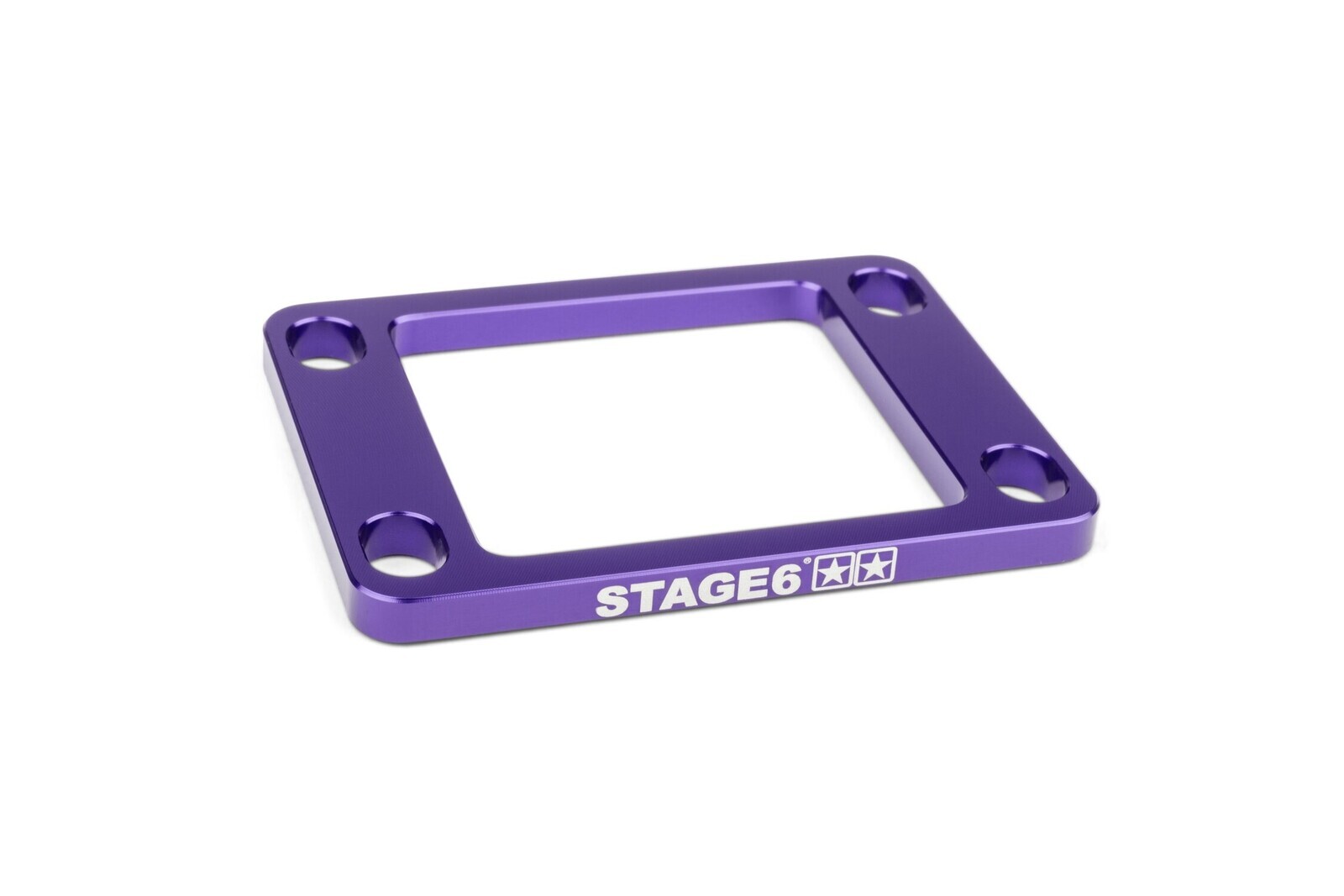 Podložka pod klapky 5 mm AM6 / Derbi Stage6 fialová