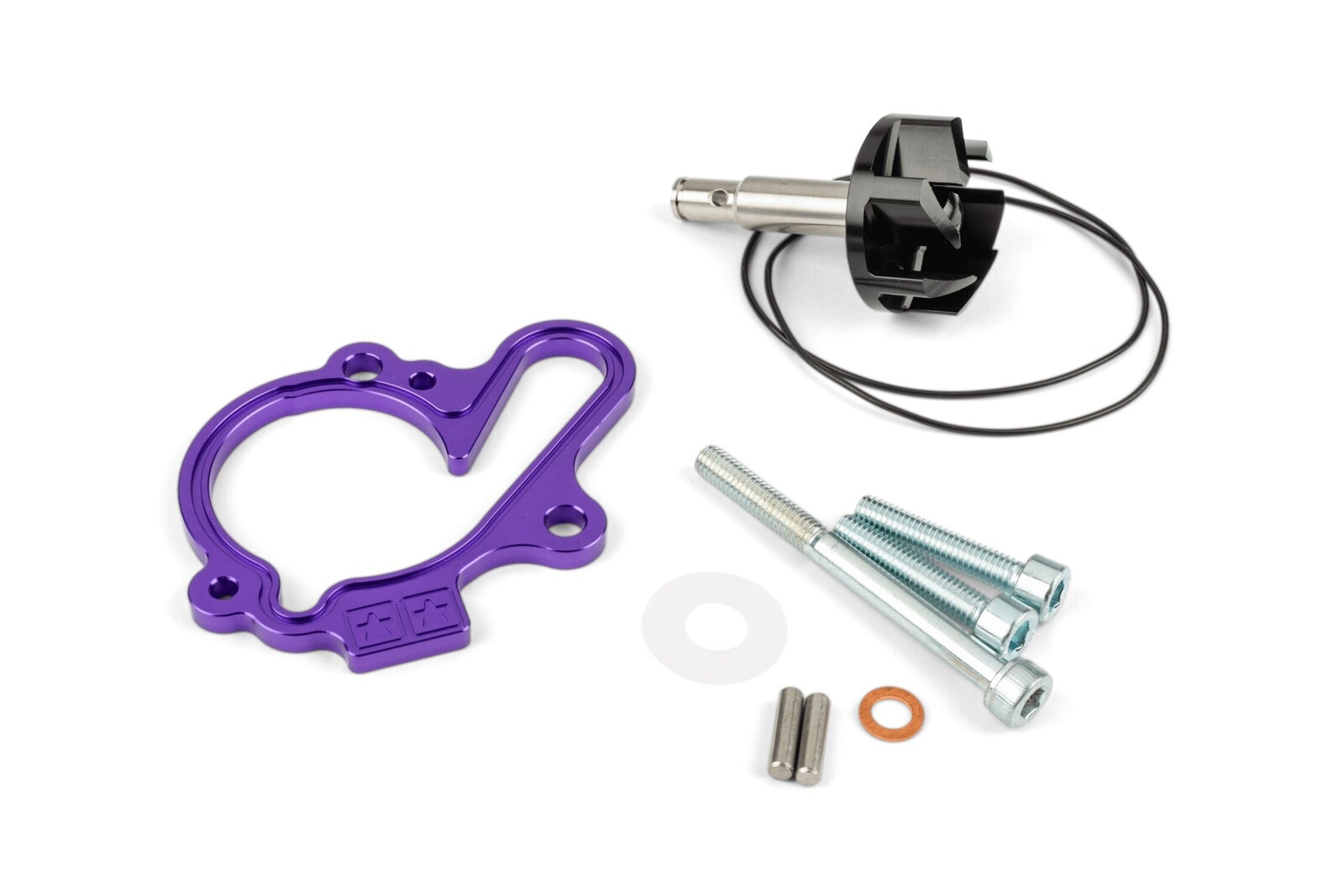 Vodní pumpa s vysokým výkonem Stage6 fialová AM6