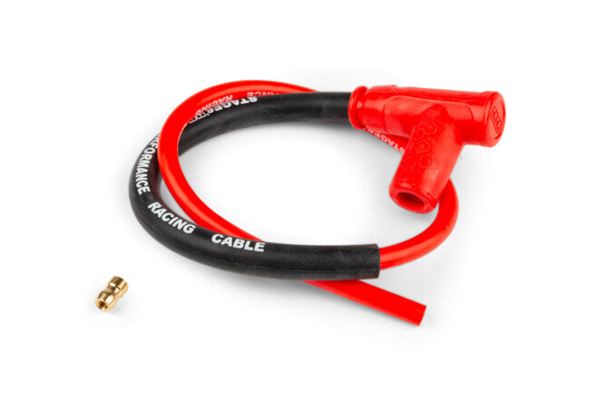 Fajfka + kabel k cívce Stage6 červená