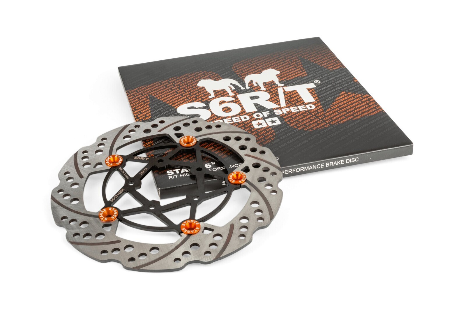 Brzdový kotouč Stage6 R/T plovoucí 250 mm Gilera Runner