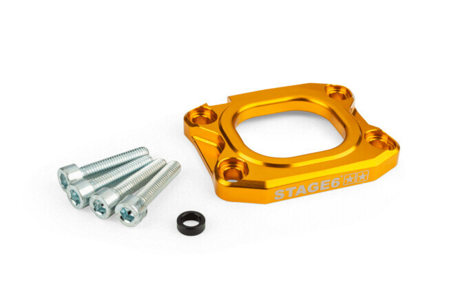 Podložka CNC pro Stage6 360° d.40mm AM6 / Derbi zlatá