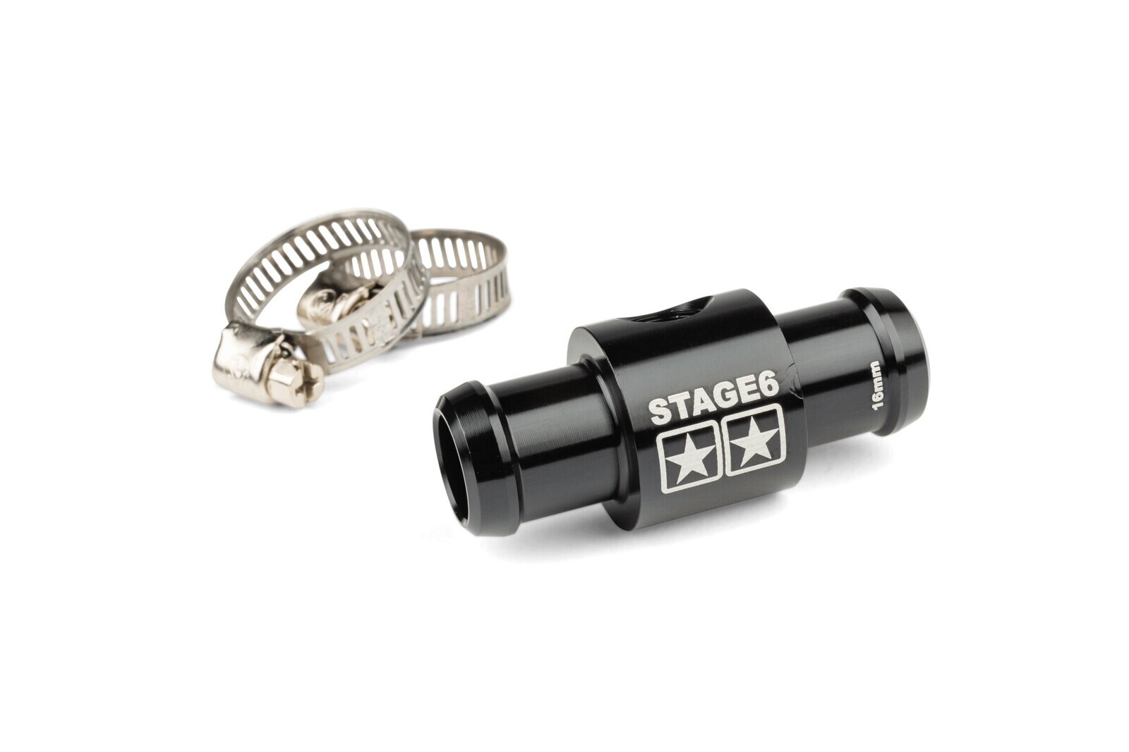 T-kus D.16mm pro teplotní čidlo Stage6 černá