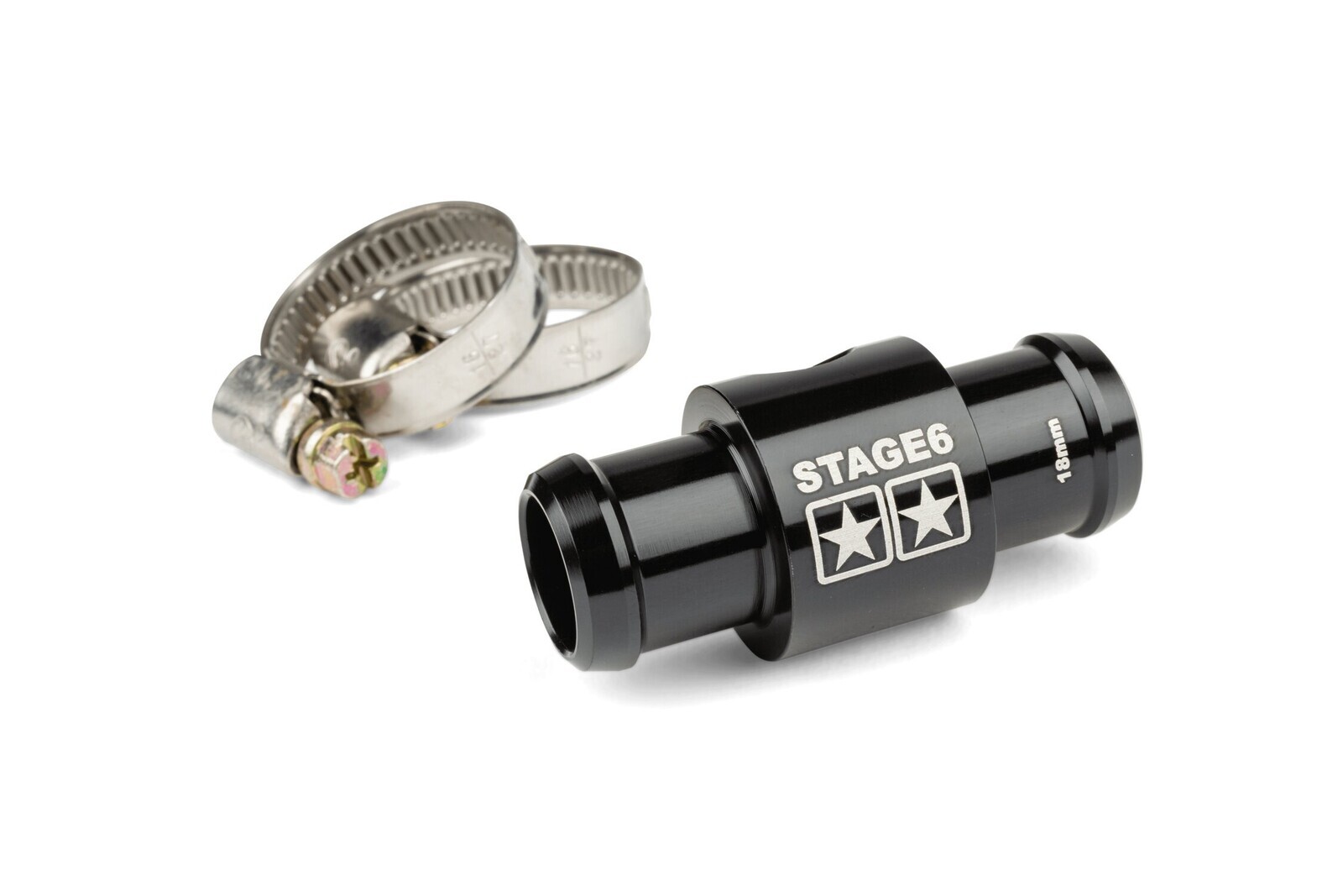 T-kus D.18mm pro snímač teploty Stage6 černá