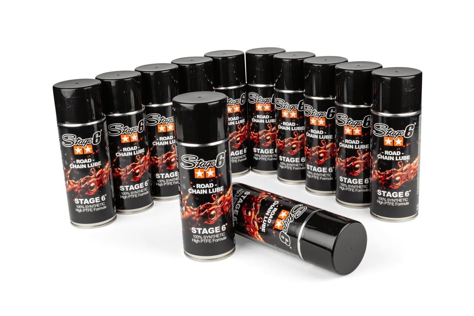 Mazivo na řetěz balení Stage6 (x12)