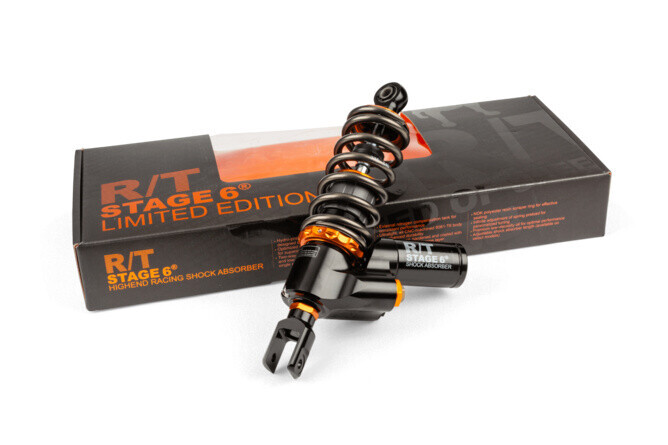 Tlumič 285mm Stage6 R/T Limited Edition Yamaha Aerox