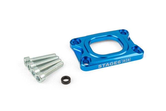 Podložka příruby Stage6 360° AM6 / Derbi modrá