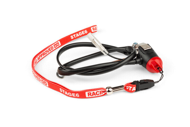 Killswitch s magnetem Stage6 MK2 červený