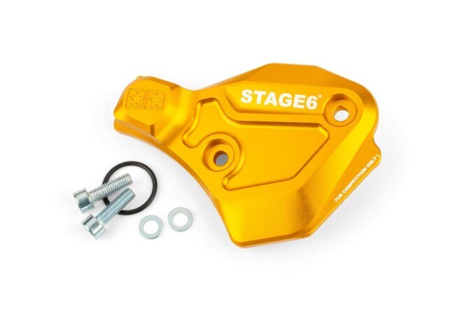 Kryt olejové pumpy AM6 Stage6 alu žlutá