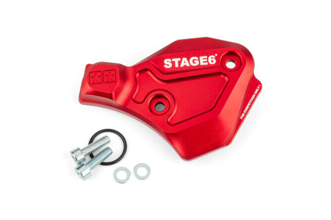 Kryt olejové pumpy AM6 Stage6 alu červený