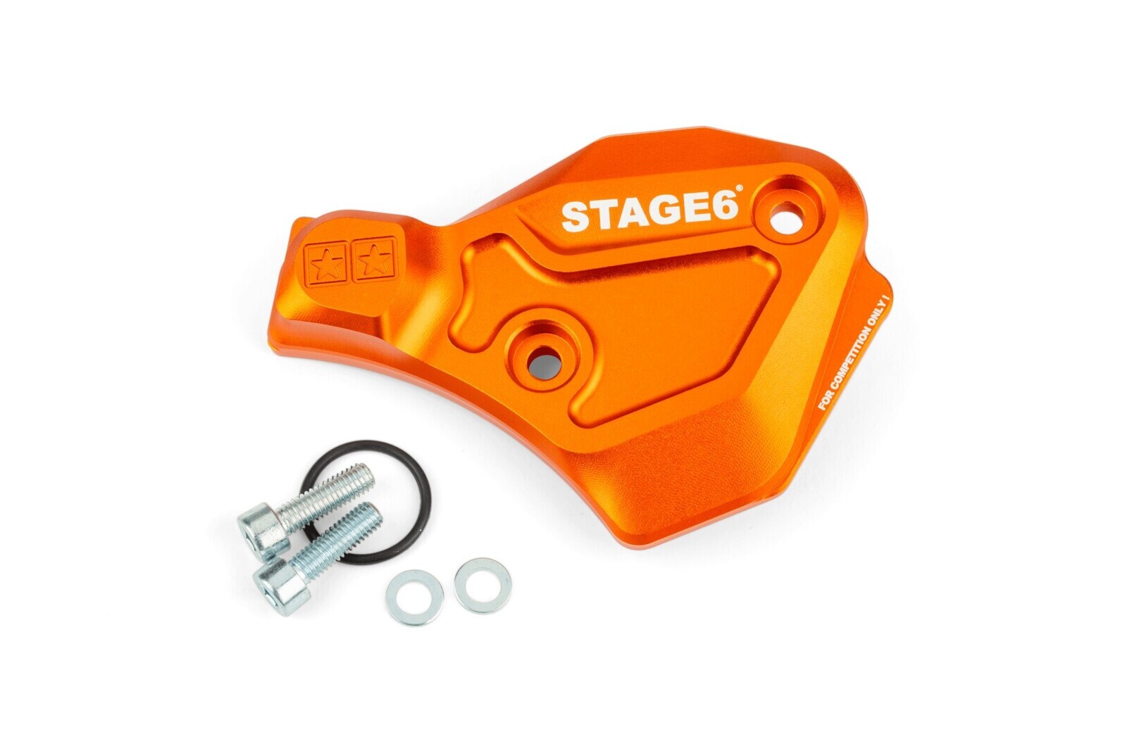 Kryt olejové pumpy AM6 Stage6 alu oranžová