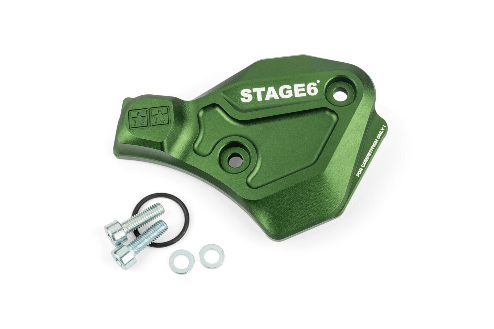 Kryt olejové pumpy AM6 Stage6 alu zelená