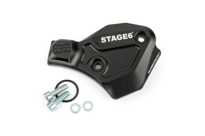 Kryt olejové pumpy AM6 Stage6 alu černá