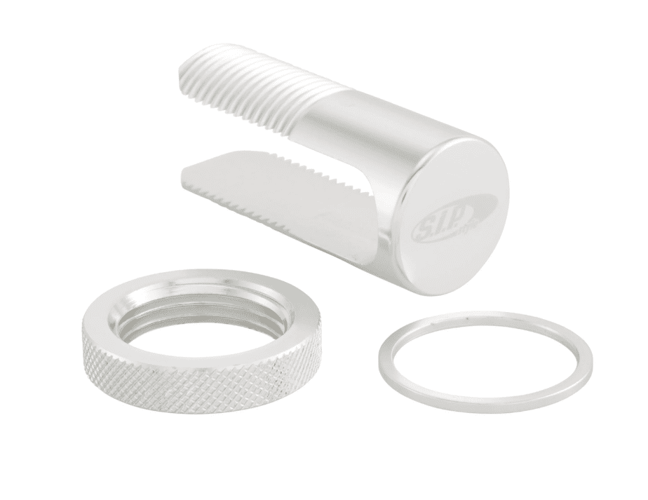 SIP Svorka šroubovací pro nosič SIP, stříbrná, CNC, Vespa MV40077S