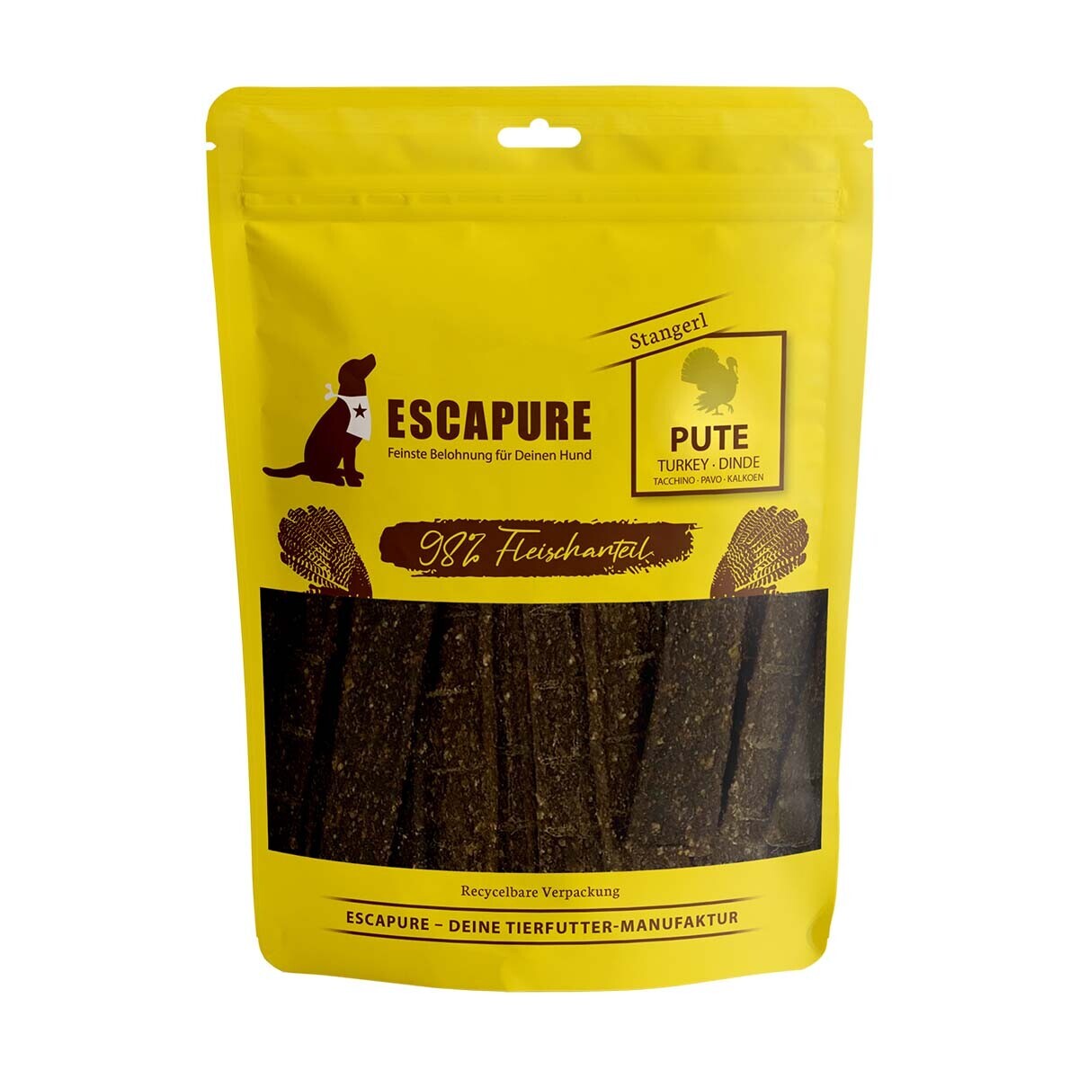 Escapure krůtí tyčinky 3 × 150 g