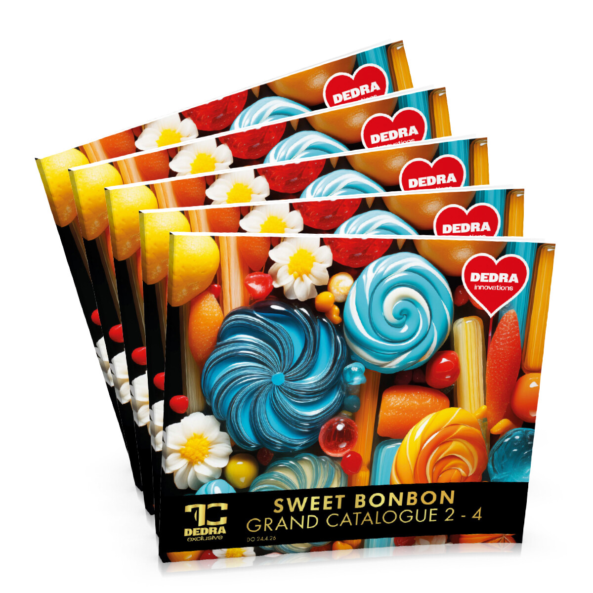 5 ks | SWEET BONBON | CATALOGUE 2-4 |GRAND katalog  platí do 24.4.2026