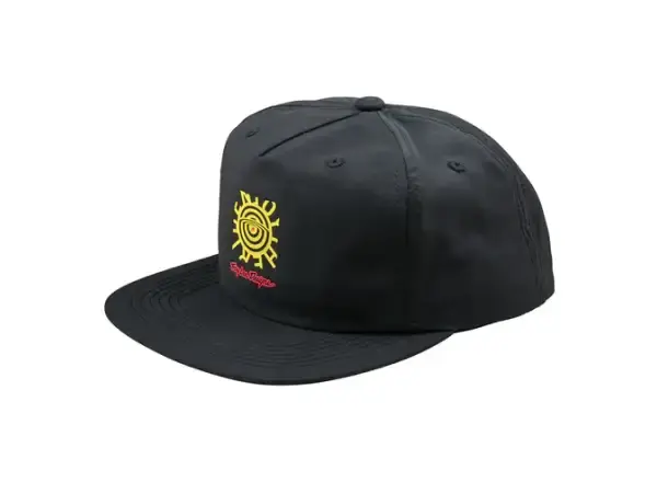 Troy Lee Designs Snapback Enjoy kšiltovka Carbon Uni.