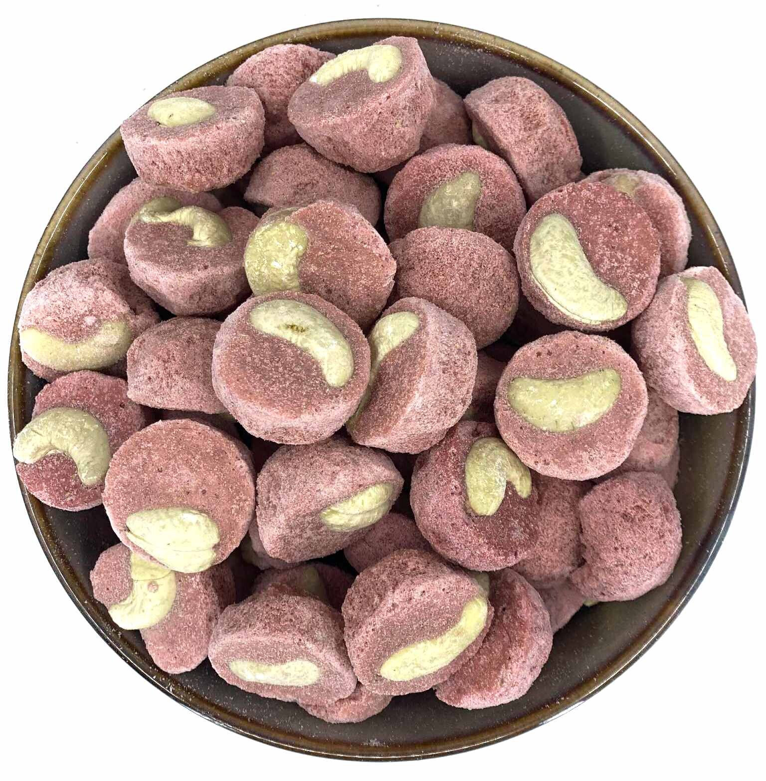 Zdravoslav Lyofilizovaná jahoda s kešu 100 g