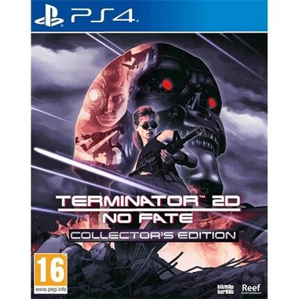 Terminator 2D: No fate Collector's Edition (PS4)