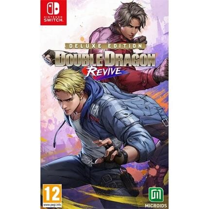 Double Dragon Revive Deluxe Edition (Switch)