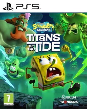 PS5 - SpongeBob SquarePants: Titans of the Tide