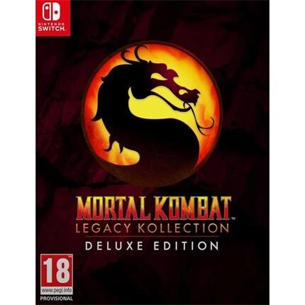 Mortal Kombat: Legacy Kollection Deluxe Edition (Switch)