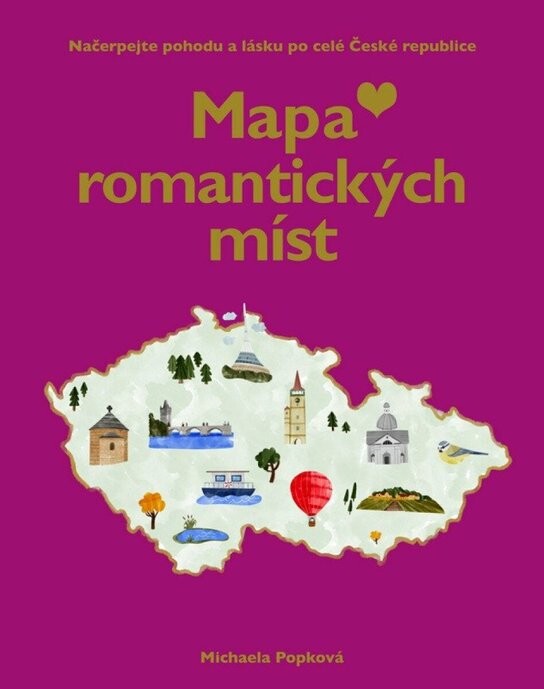 Mapa romantických míst