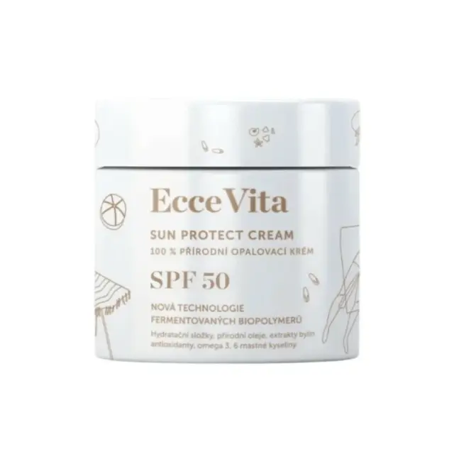 Opalovací krém Sun protect SPF50 200 ml