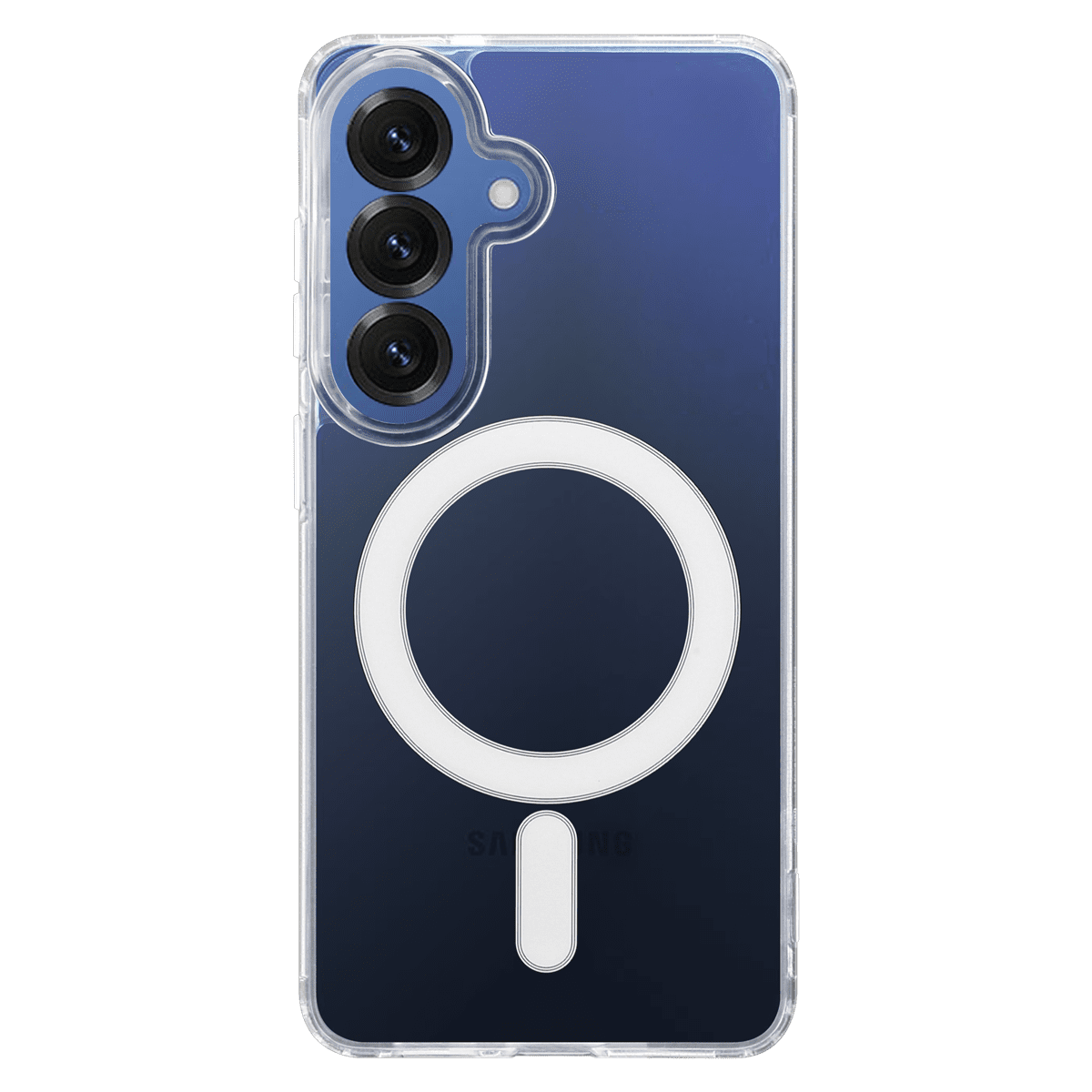 Zadní kryt Tactical MagForce pro Samsung Galaxy S26 Transparent