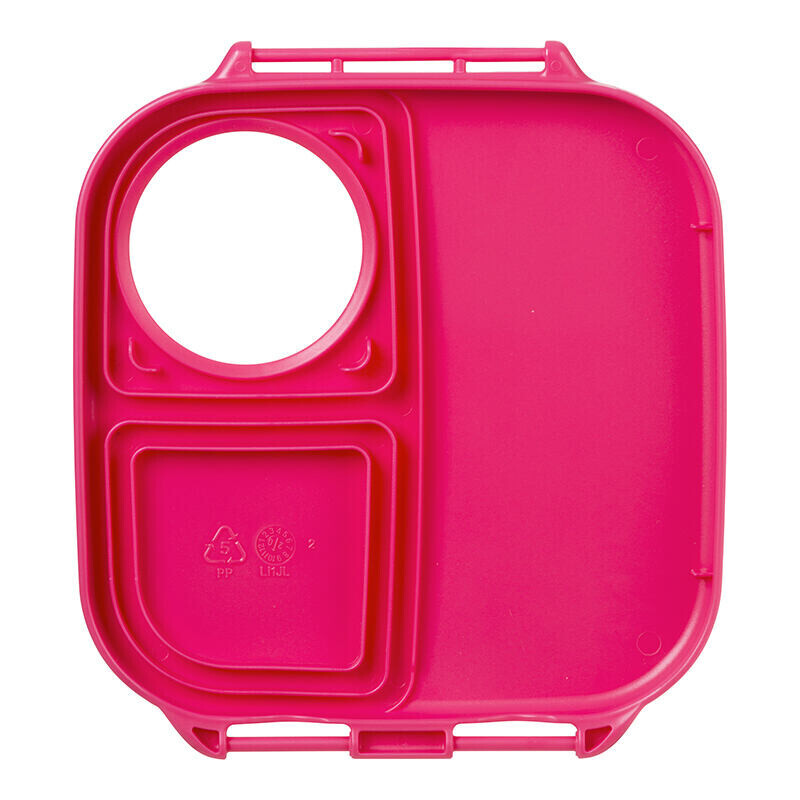 b.box Náhradní víčko na Svačinový box velký - růžový