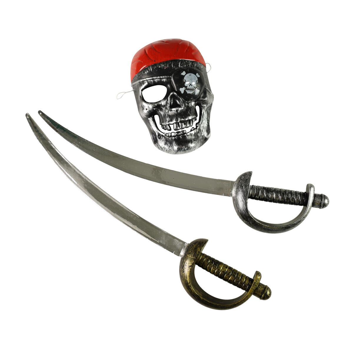Rappa Pirátská sada s meči a maskou