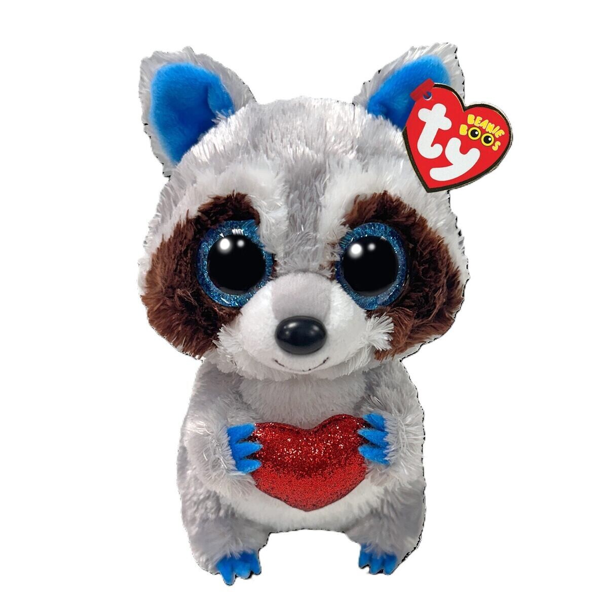 TY Beanie Boos THIEF 15 cm - mýval se srdíčkem
