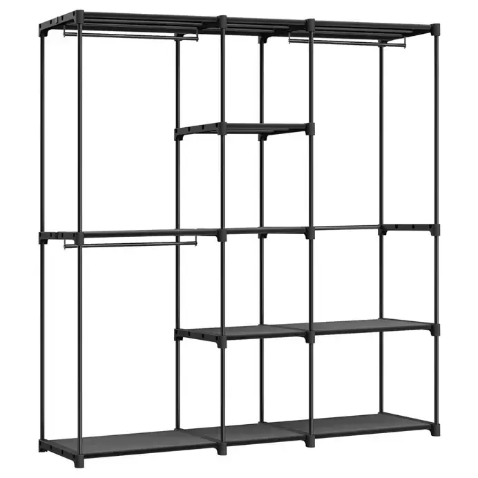 Autronic Policový regál 182 AST-E1002 BK - černá