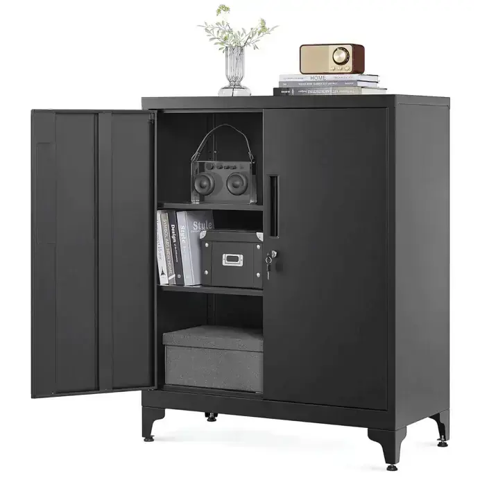 Autronic Kovová skříňka AUS-E1113 BK - černá