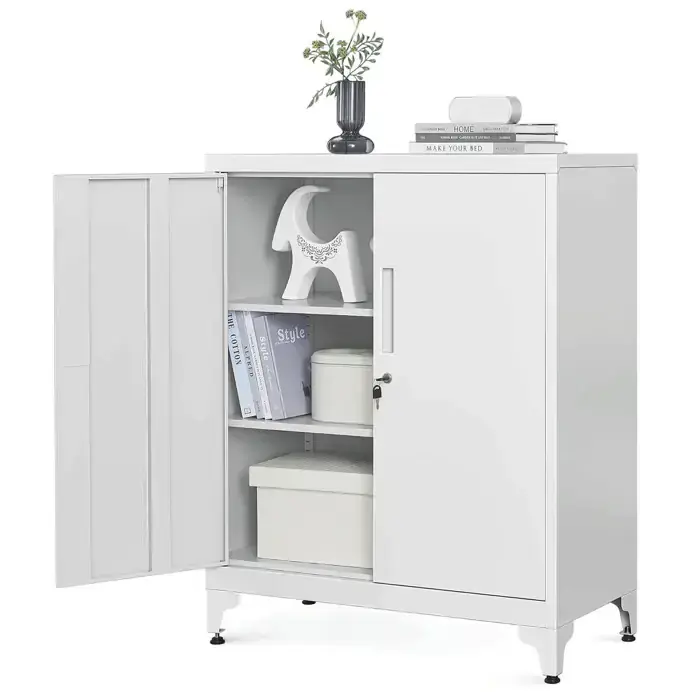 Autronic Kovová skříňka AUS-E1113 WT - bílá