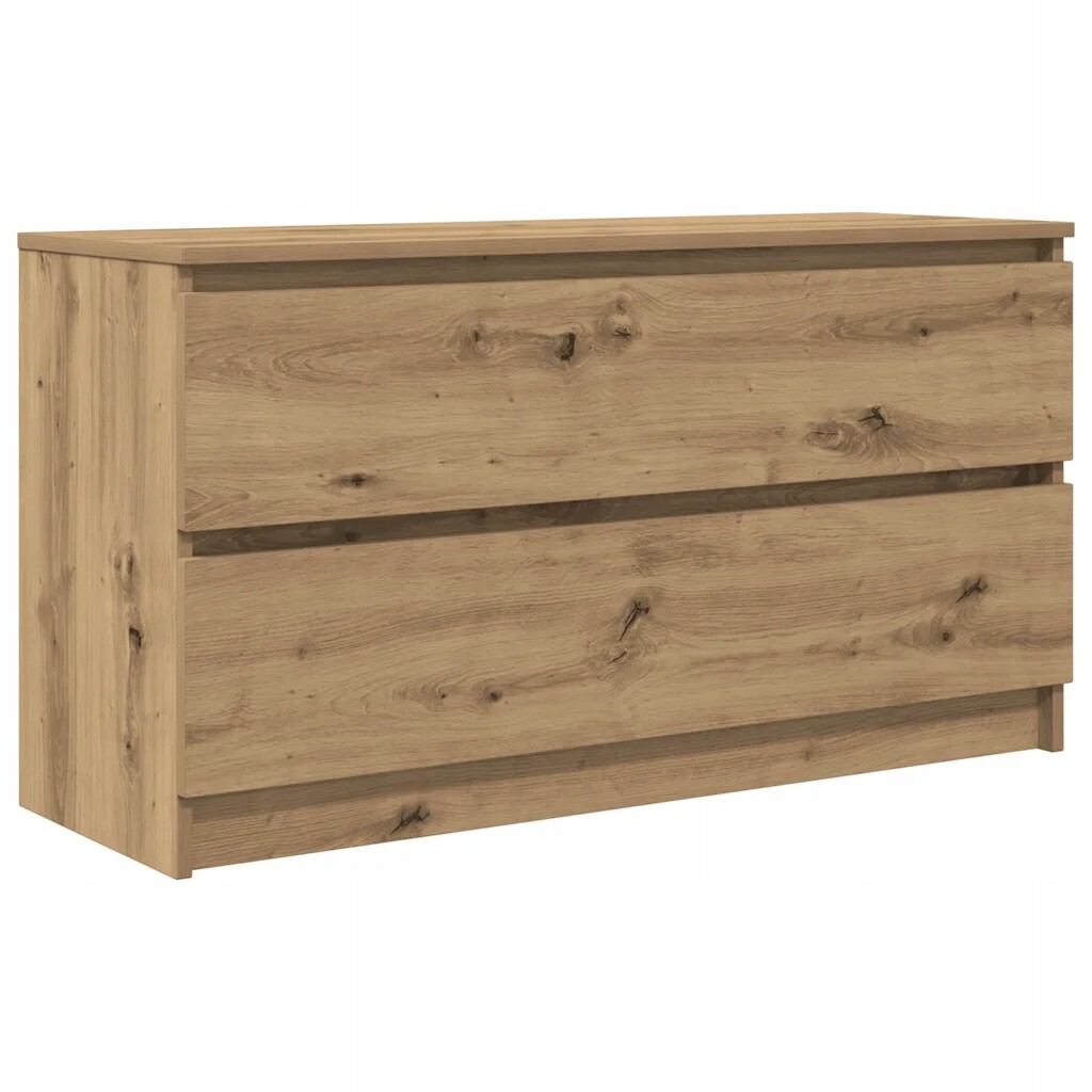 vidaXL Rtv skříňka Artisan Oak 100x35x54 cm Lepené dřevo