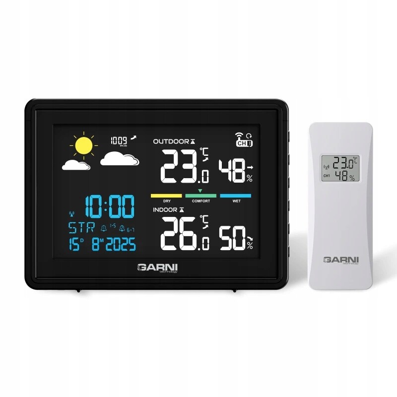 Meteorologická stanice Garni 530 Line