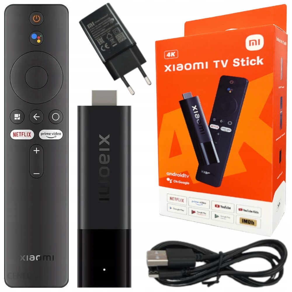 Přehrávač XiaomiZ Multimediální MI Tv Stick 7 Gb sw77