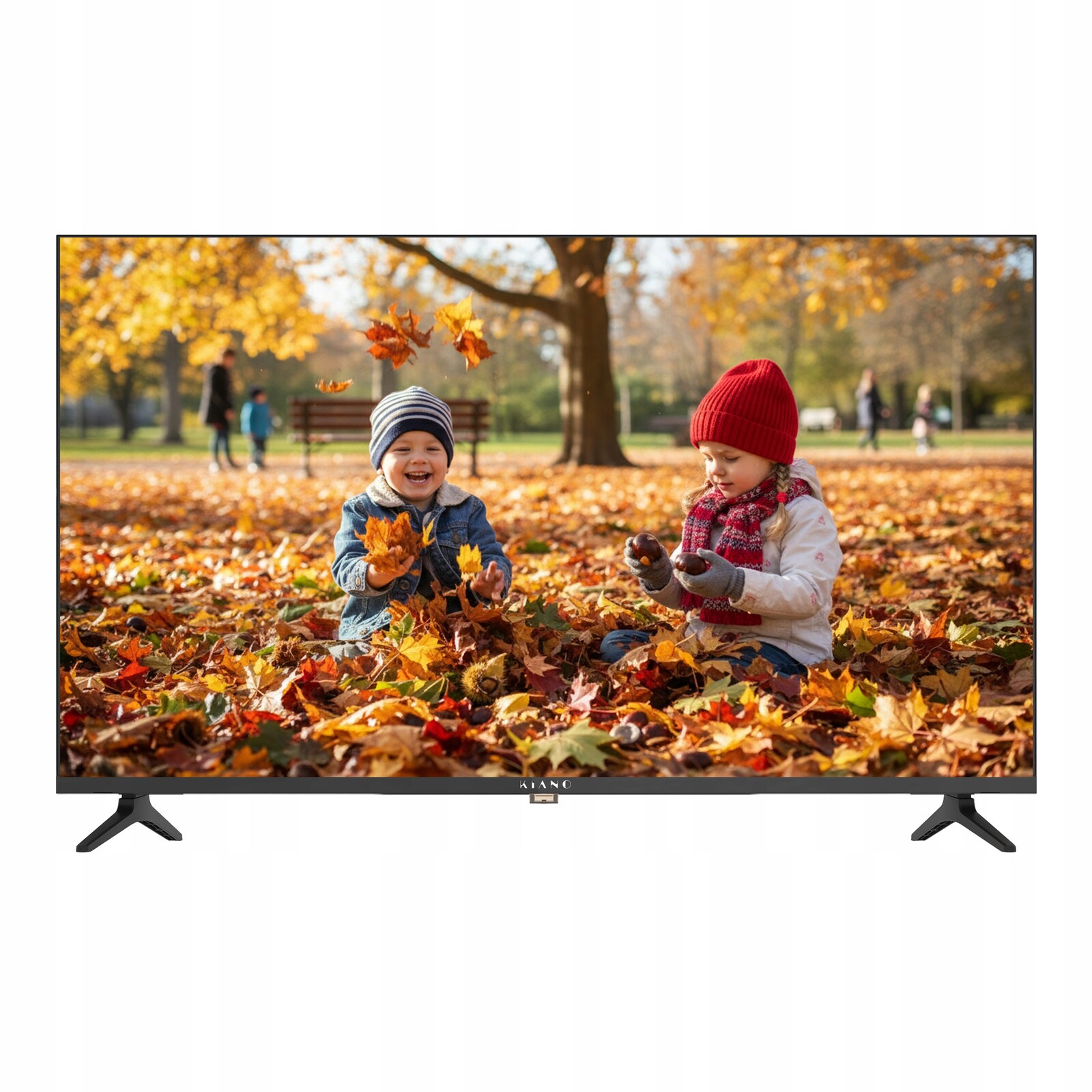 Kiano Elegance 40″ – Smart Tv se systémem Vidaa, D-led, DVB-T2/S2